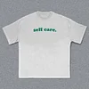 Self Care Print Short Sleeve T-Shirt