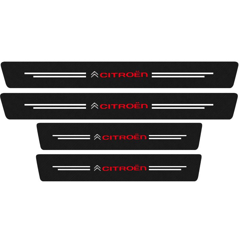 Door Sill Protector Reflective Sticker