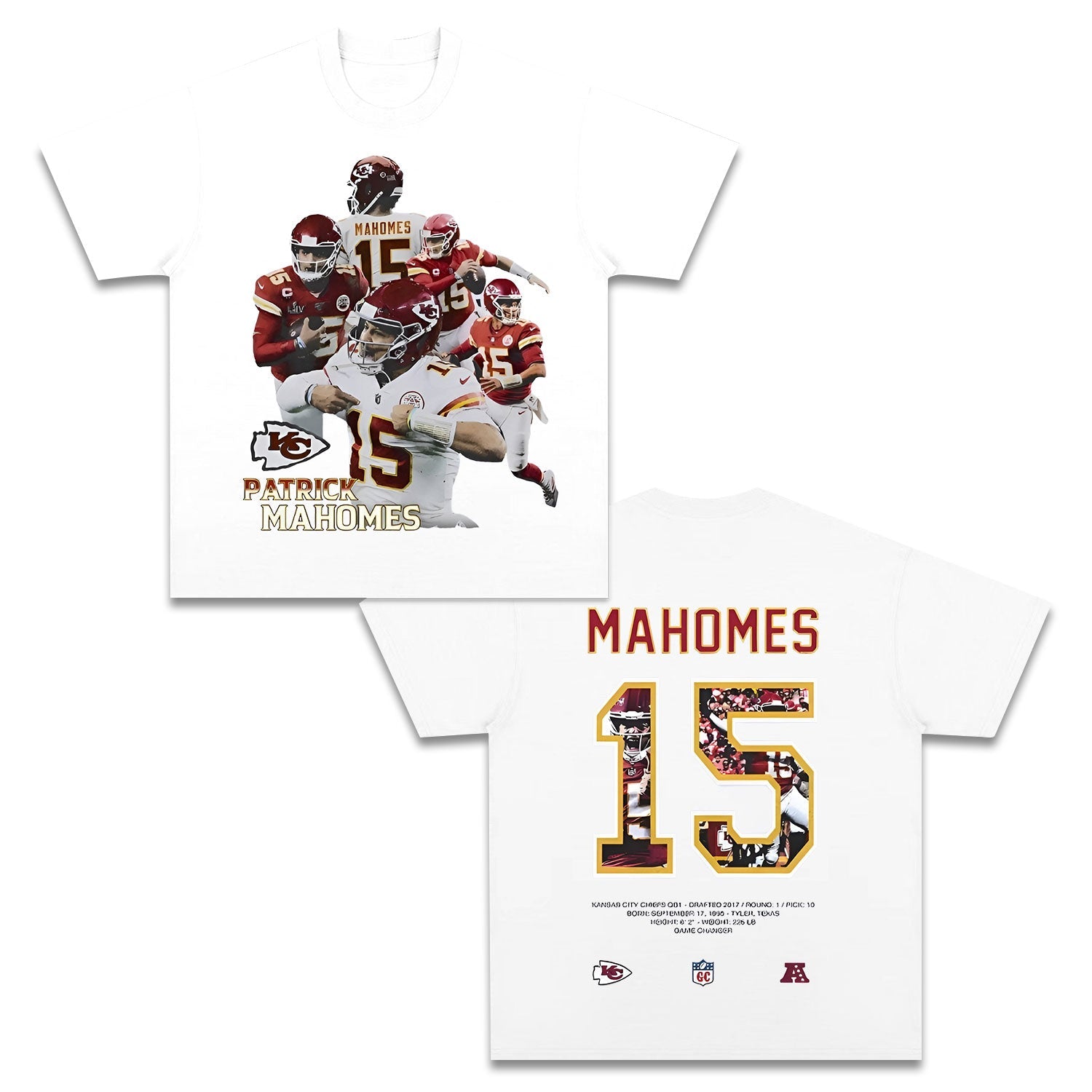PATRICK LAVON MAHOMES II TEE