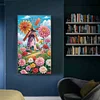 (US Local)Windmill-Crystal Rhinestone Diamond Painting(70*40cm)