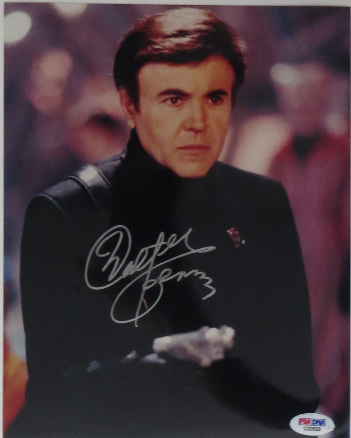 Walter Koenig Signed Star Trek Authentic Autographed 8x10 Photo Poster painting PSA/DNA #C20628