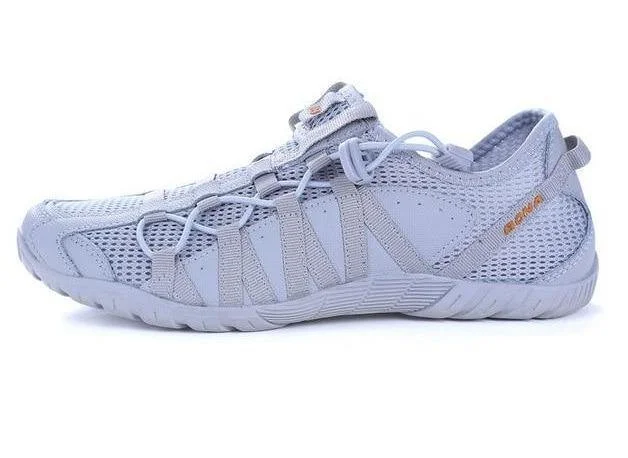 Air Mesh Athletic  Slip On Trainer Shoes