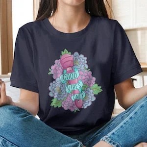 pornhint Pornhint Wand vibrator joke t-shirt. Wand vibe masturbation sexual adult humor shirt.