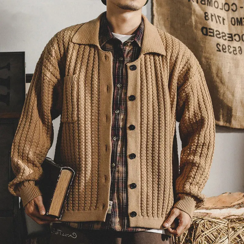 Metron Heavy Knitted Cardigan