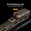 Modbutton Remote Pressure Switch with Mount Kit for PEQ M-LOK Picatinny Rail