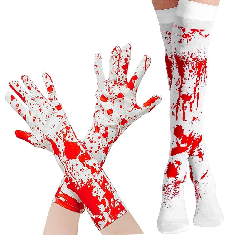 Halloween Funny Gloves Polyester Holiday Party Costume Props
