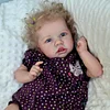 Realistic Silicone Silicone Baby 20''Lifelike Clever Reese Baby Doll Girl - RBBI-Myrebornbabydoll&reg; Myrebornbabydoll&reg;