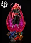 1/4 Scale Super Saiyan 3 Son Goku - Dragon Ball Resin Statue - SURGE Studios