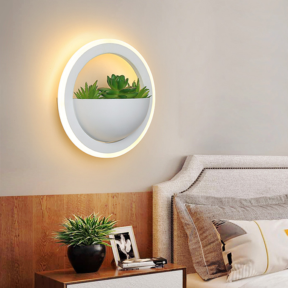 

10W LED Acrylic Wall with Planter Fixture, Square, 501 Original