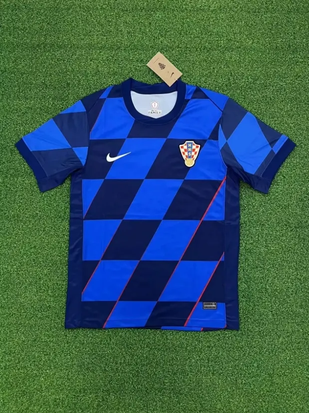 24-25 new season Croatia away jersey