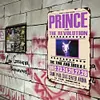 Prince - Panneaux en &eacute;tain m&eacute;tallique(20*30cm/30*40cm) - Musique