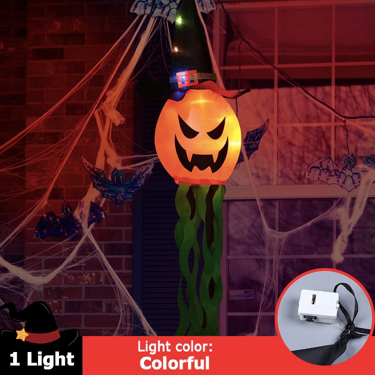 🎃LED Halloween pumpkin decorations string lights