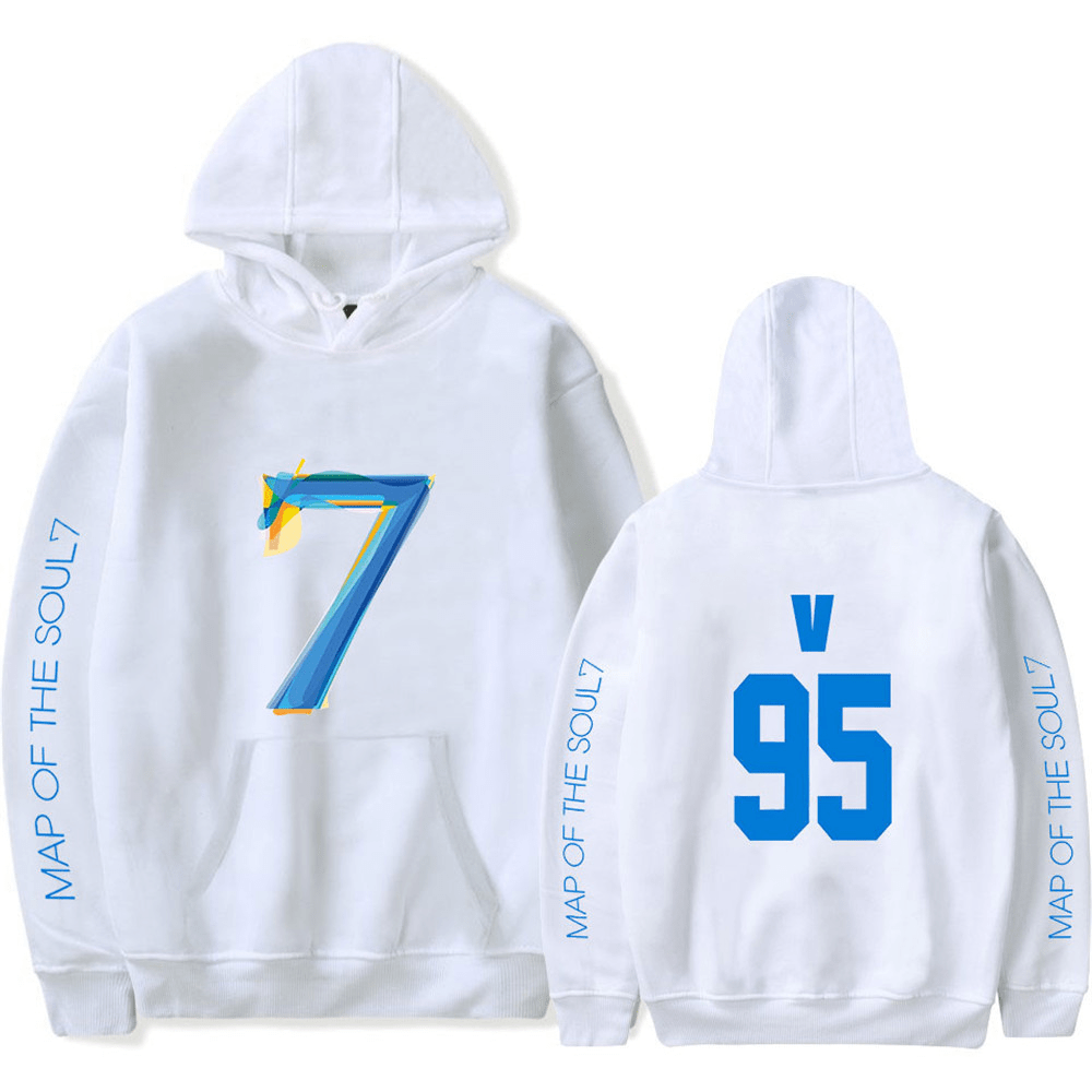 BTS V Hoodie Fashion Pullover Sweatshirt