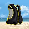 Inflatable Buoyancy Vest Adjustable Breathable Floating Life Vest for Men Women