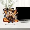 Acrylic Special Shaped Halloween Table Top Diamond Painting Ornament Kit