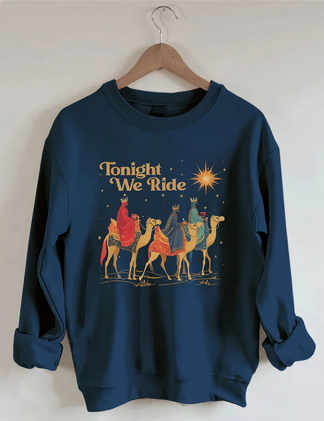 Tonight We Ride Sweatshirt