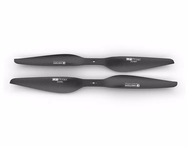 T-MOTOR P20x6 Polish Carbon Fiber Propeller-2PCS/PAIR