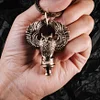 Owl Whistle Keychain Pendant - Versatile Ornament