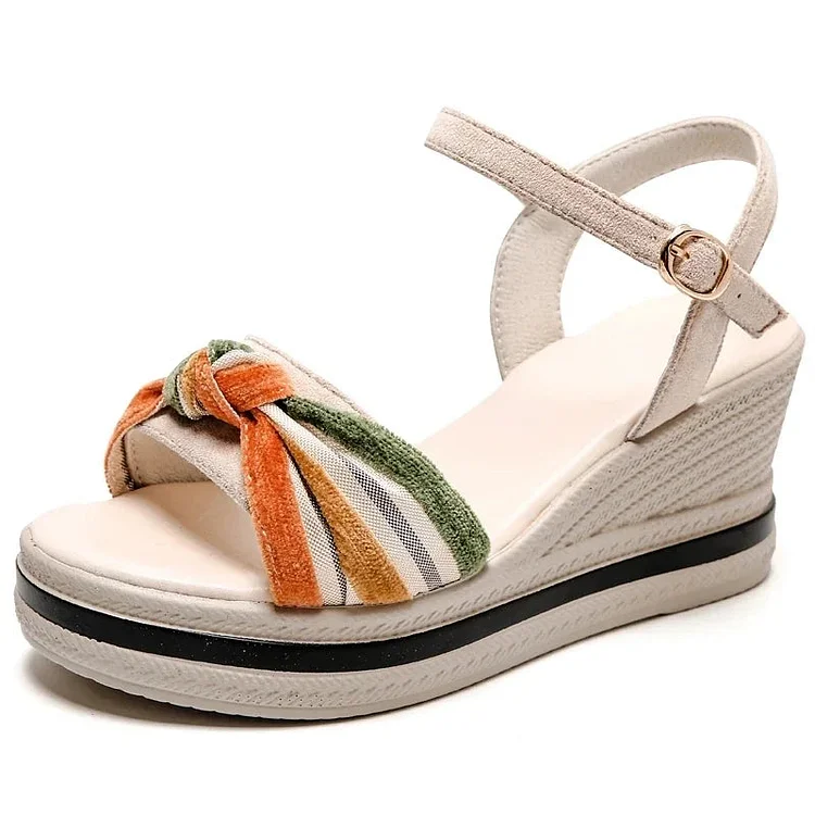 Boho Bloom Sandals
