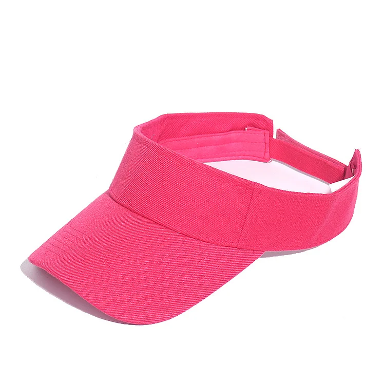 Sun Hats Snapback Baseball Cap For Women Men Solid Color Outdoor Girl Sport Breathable Adjustable Summer Empty Top Baseball Caps