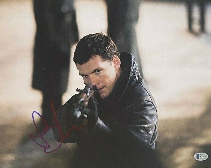 Sam Worthington signed autographed 11x14 Photo Poster painting Avatar Terminator Beckett COA