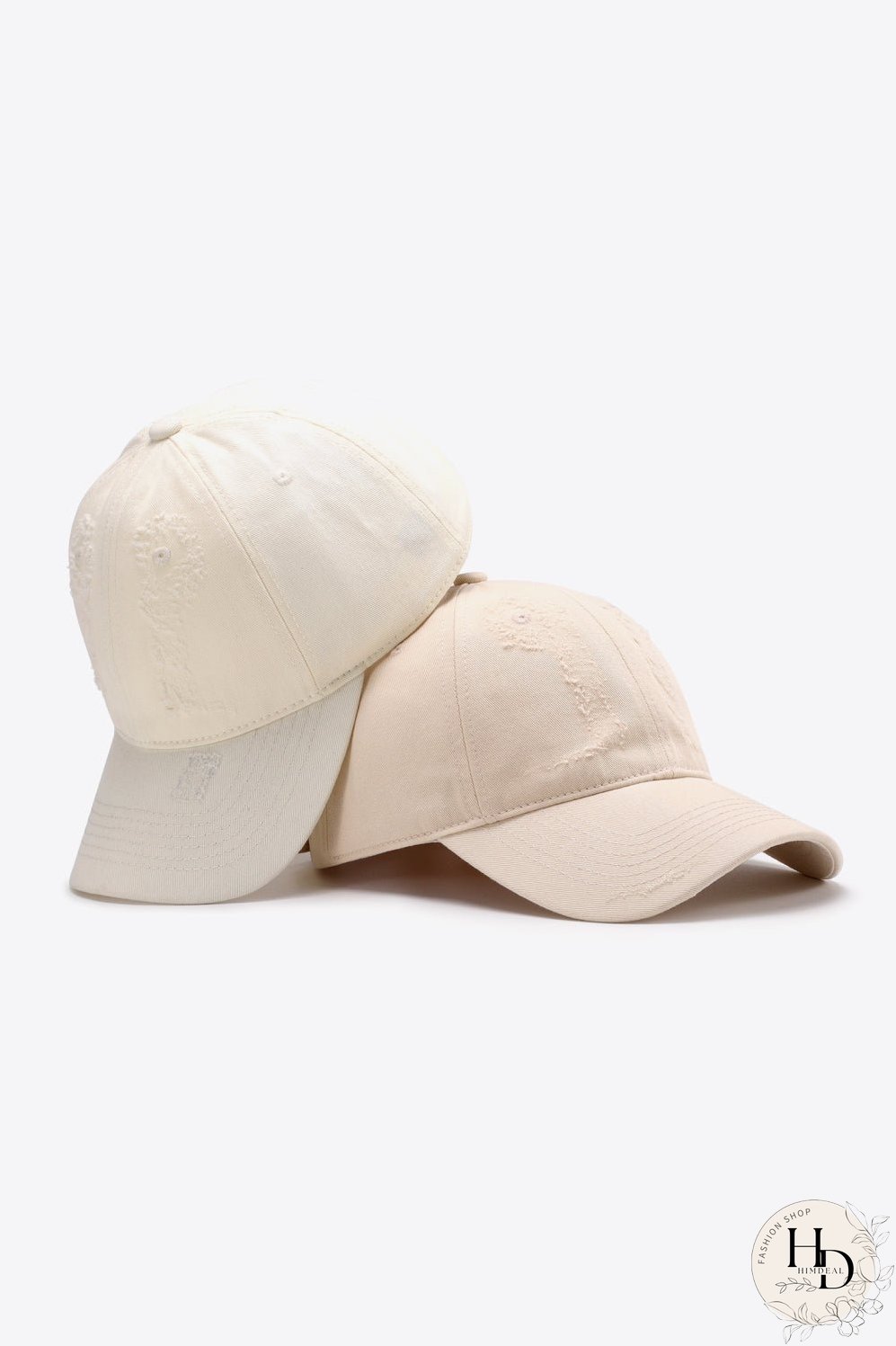 Distressed Adjustable Baseball Cap