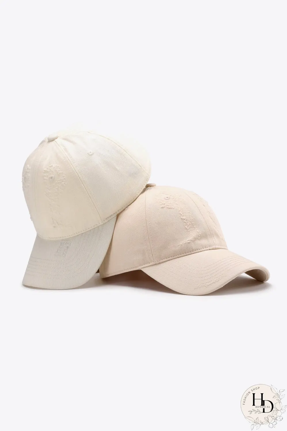 Distressed Adjustable Baseball Cap
