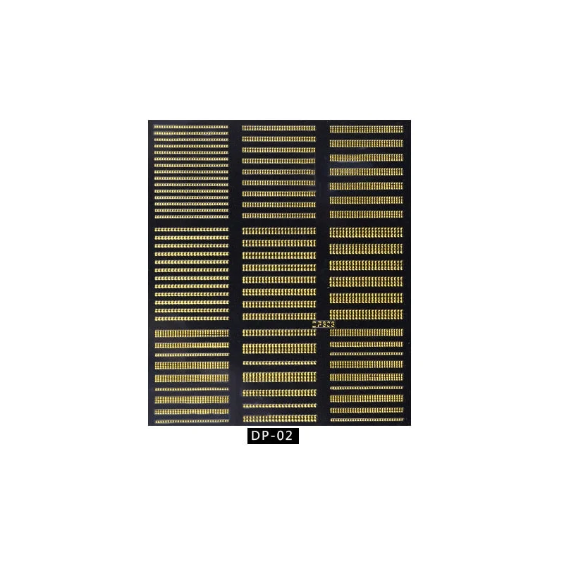 New Products In 2021 Adhesive 3D Metal Line Decals Nail Stickers for Nail Art Decoration DIY Designer Work Accessories 7.7x9cm