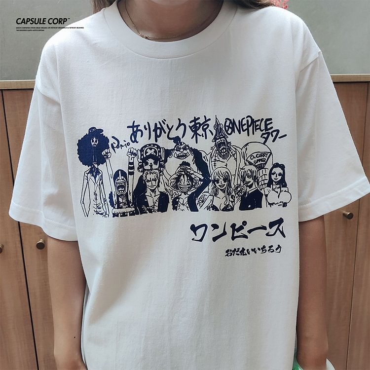 One Piece Harajuku Long Sleeve T-shirt weebmemes