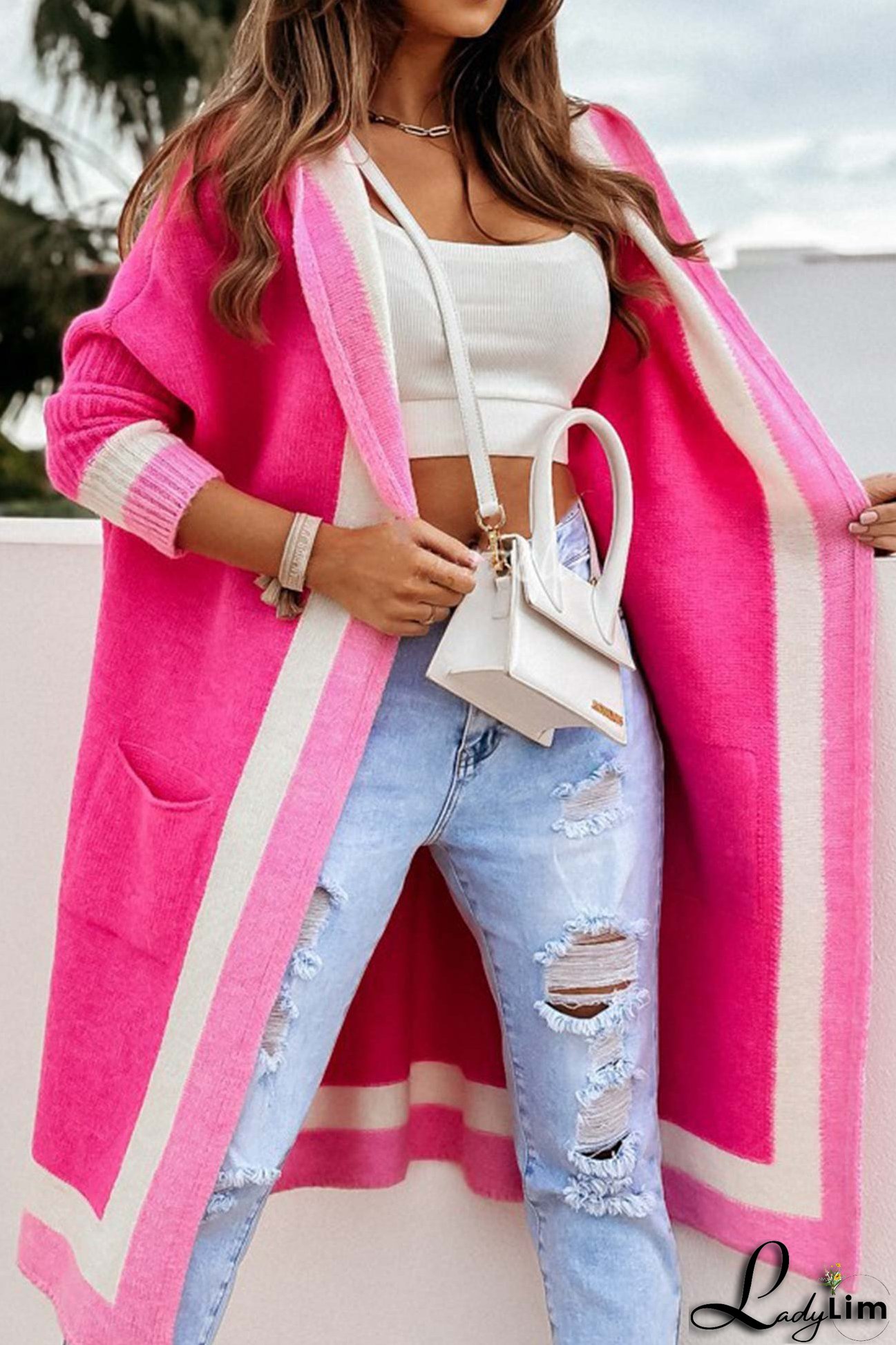 Relaxed and trendy Cardigan