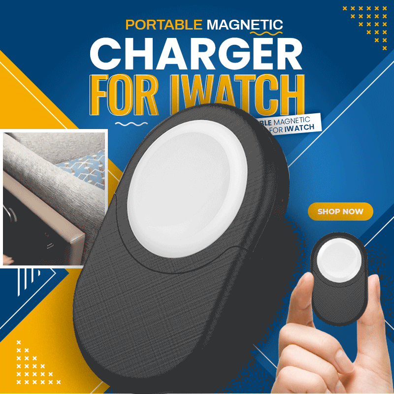 Portable Magnetic Charger for iWatch
