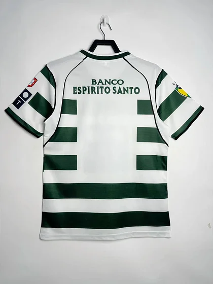 2001-03 Lisbon Home Retro Jersey