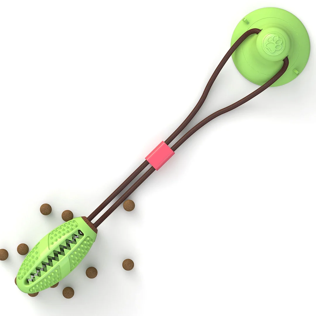 Dog Toy Tug-of-war Game Sucker Molar Anti-bite Ball