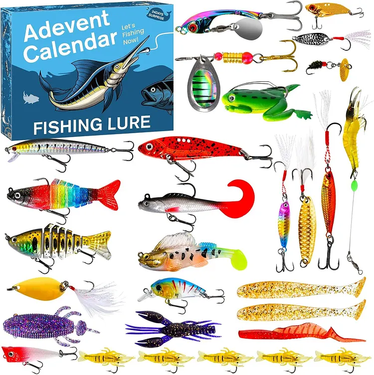 Fishing Advent Calendar 2025 