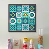 Mandala-14CT Stamped Cross Stitch 40*40cm/15.75*15.75in tapestrymarket