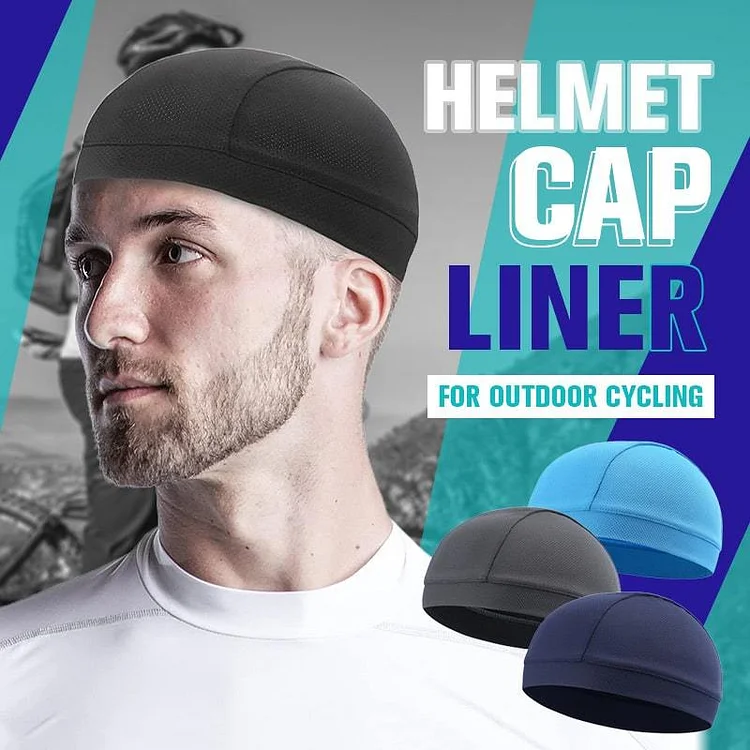 Helmet Liner Cap For Outdoor Cycling