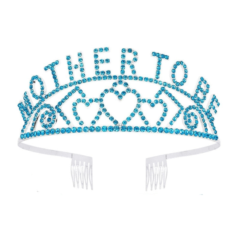 Women’s Elegant Crown Alloy Inlay Rhinestones Crown