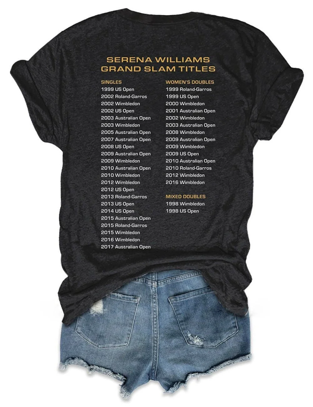 Serena Williams Goat T-Shirt