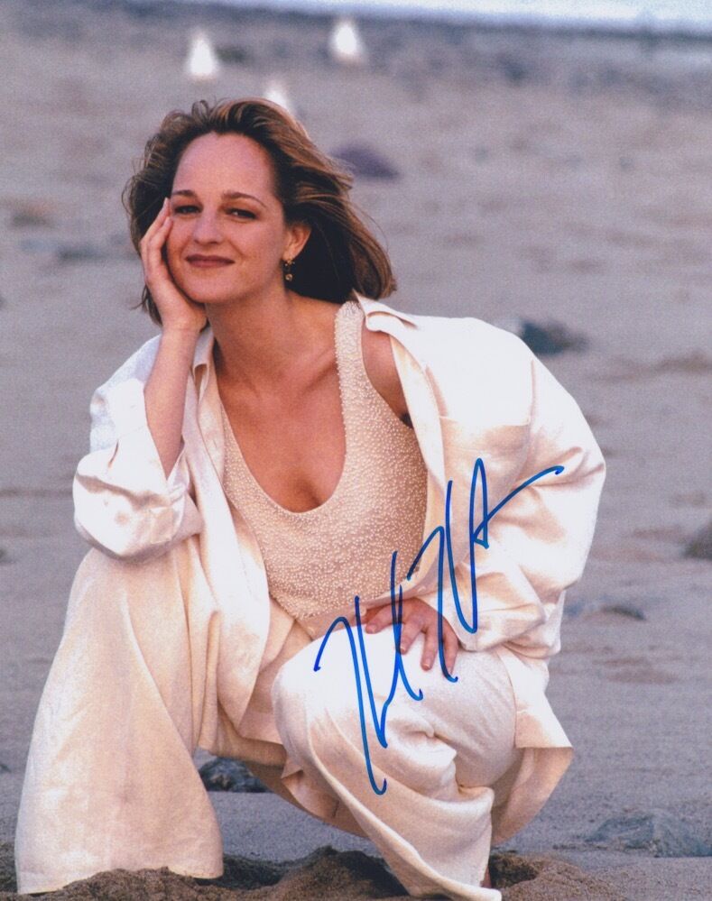 Helen Hunt signed authentic 8x10 Photo Poster painting COA Nice!