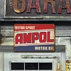 Ampol Motor Oil - Metal Tin Signs(8*12Inch/12*16Inch) - Garage