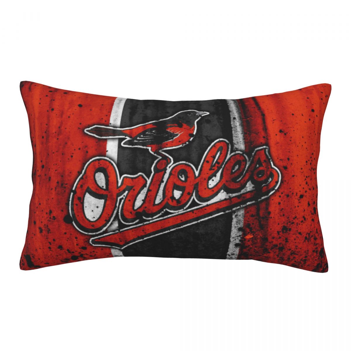 Baltimore Orioles Grunge Stone Super Soft Couch Pillow Covers