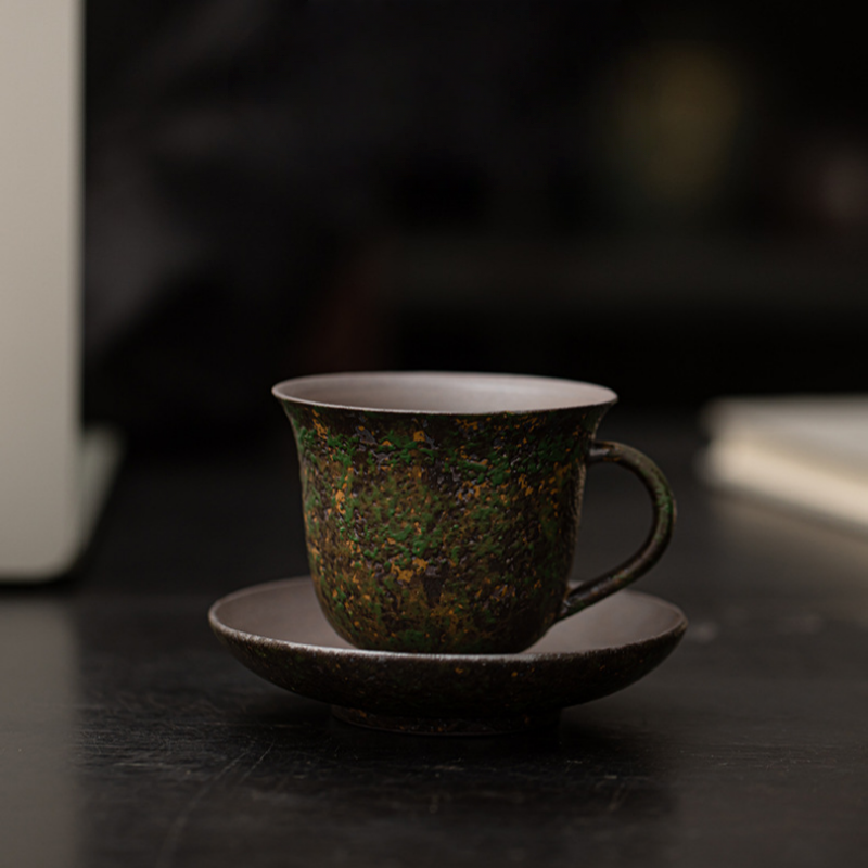 Artisan-Made Enamel Coffee Cups & Mugs