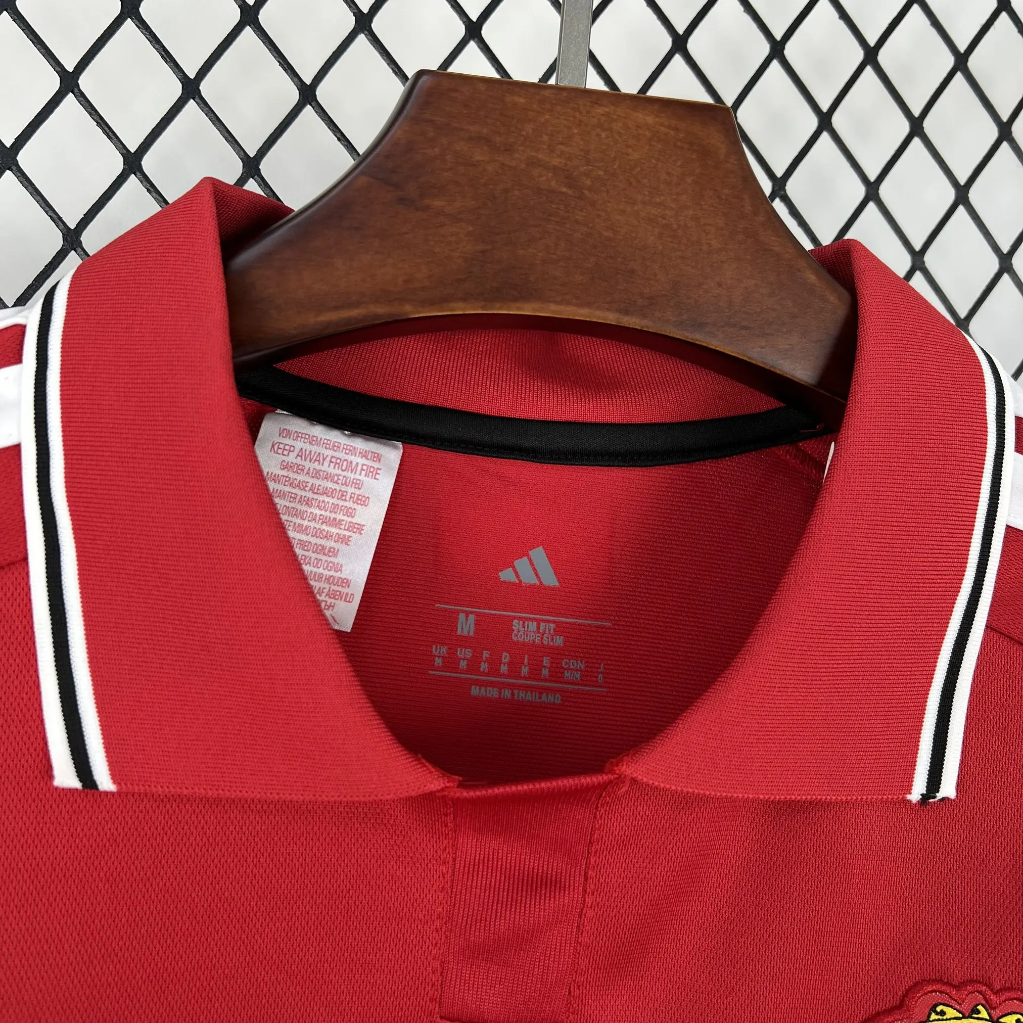 26/27 Football Shirt Manchester United Red Thai Quality
