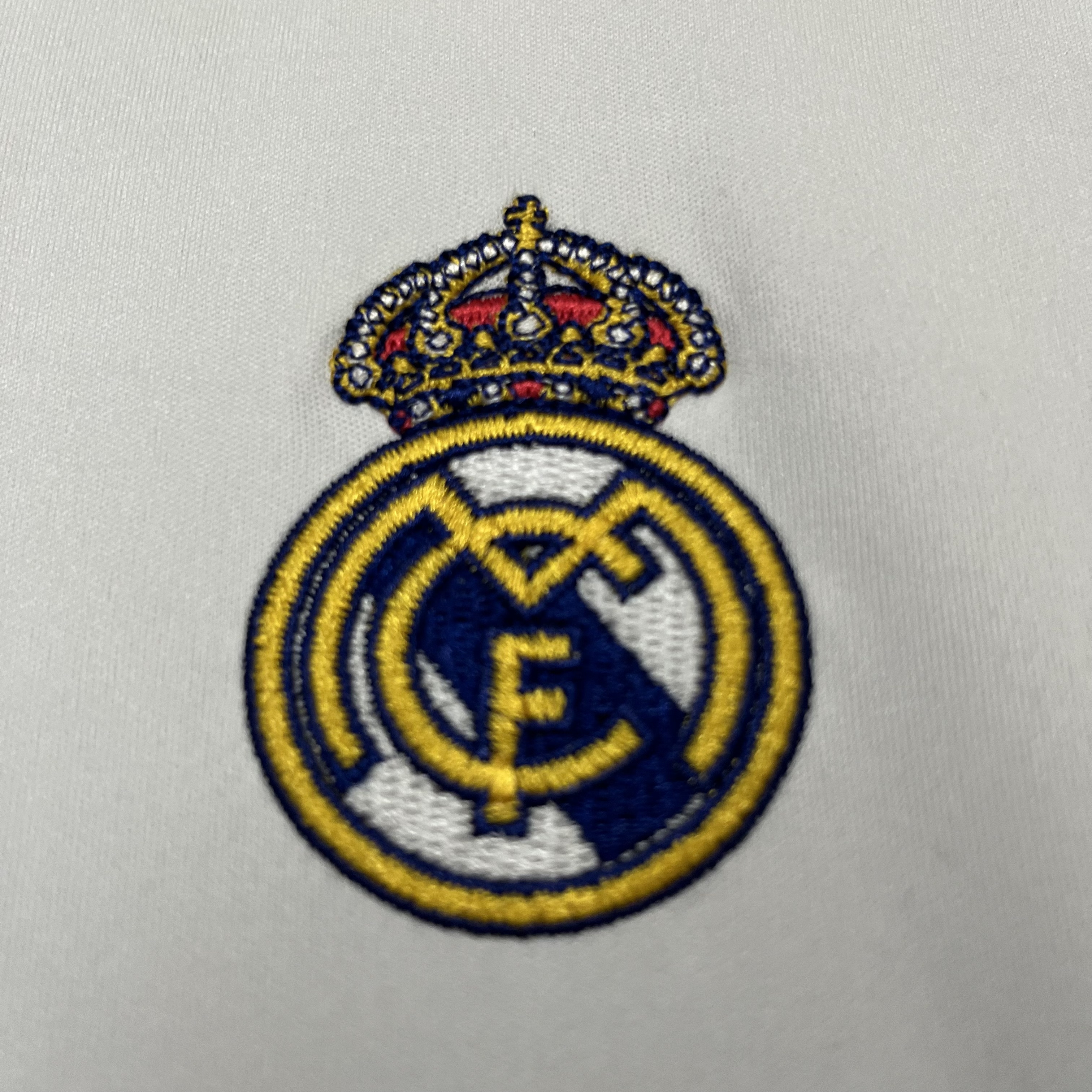 25/26 Real Madrid Home Kids Kit Football Shirt Thai Quality