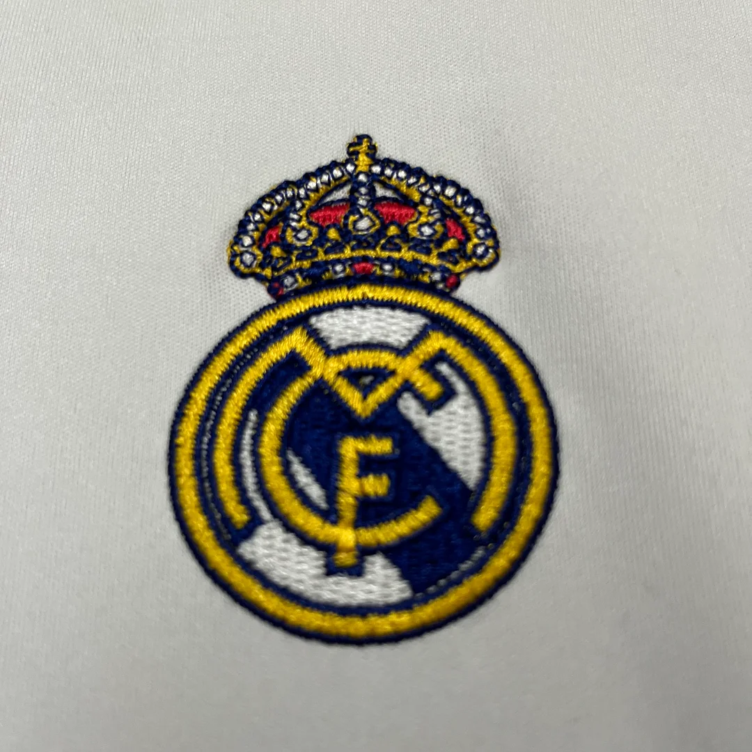 25/26 Real Madrid Home Kids Kit Football Shirt Thai Quality