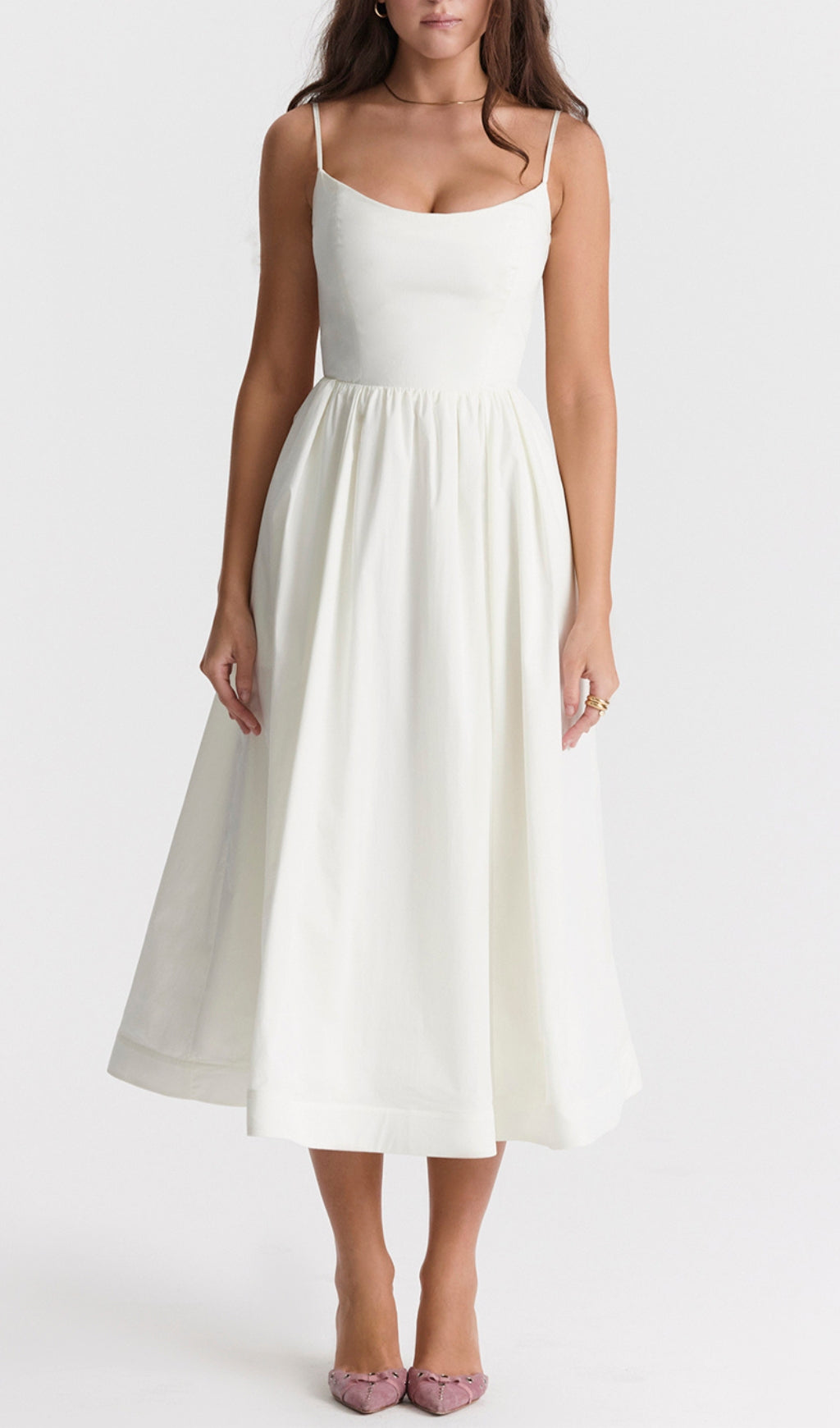 Ivory Corset Sundress Miss Lee Label