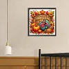 Diamond Painting-DIY Full Round Drill Fall Thanksgiving(40*40 CM)