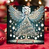 6 STÜCKE DIY Diamant Kunst Grußkarten Engel Thema Glückwunschkarten & Geschenke