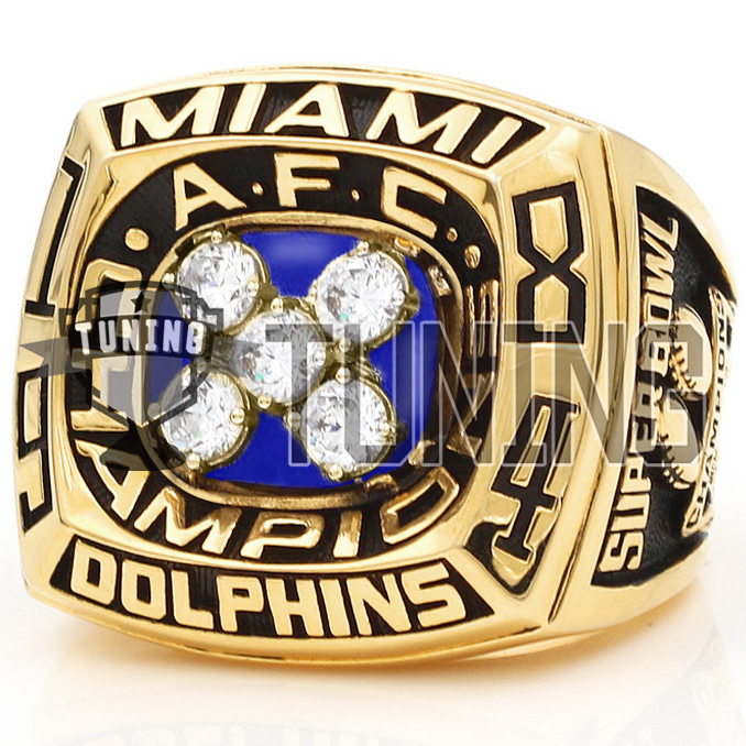 Miami Dolphins Super Bowl Rings Replica for Sale