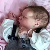 [New] 17'' Reborn Silicone Baby Corinne Reborn Baby Doll Girl, Lifelike Newborn Baby Dolls with Clothes - RBBI-Myrebornbabydoll® Myrebornbabydoll®